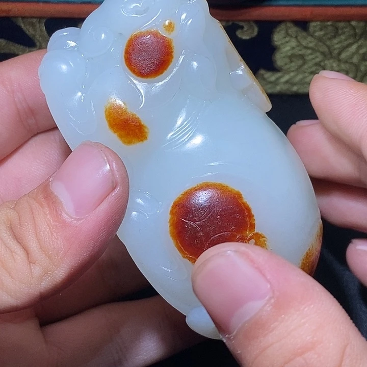 A***y和田玉未镶嵌颈饰CC