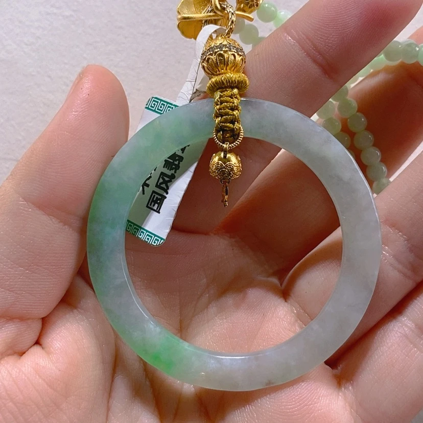 【闪购商品】颈饰未镶嵌翡翠
