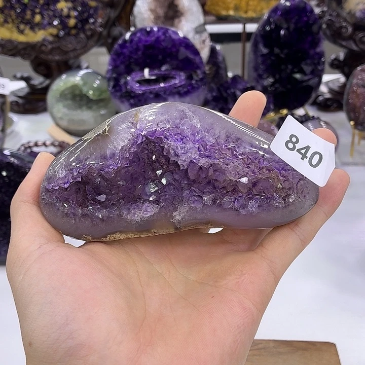 水晶大型摆件（非配饰）未镶嵌