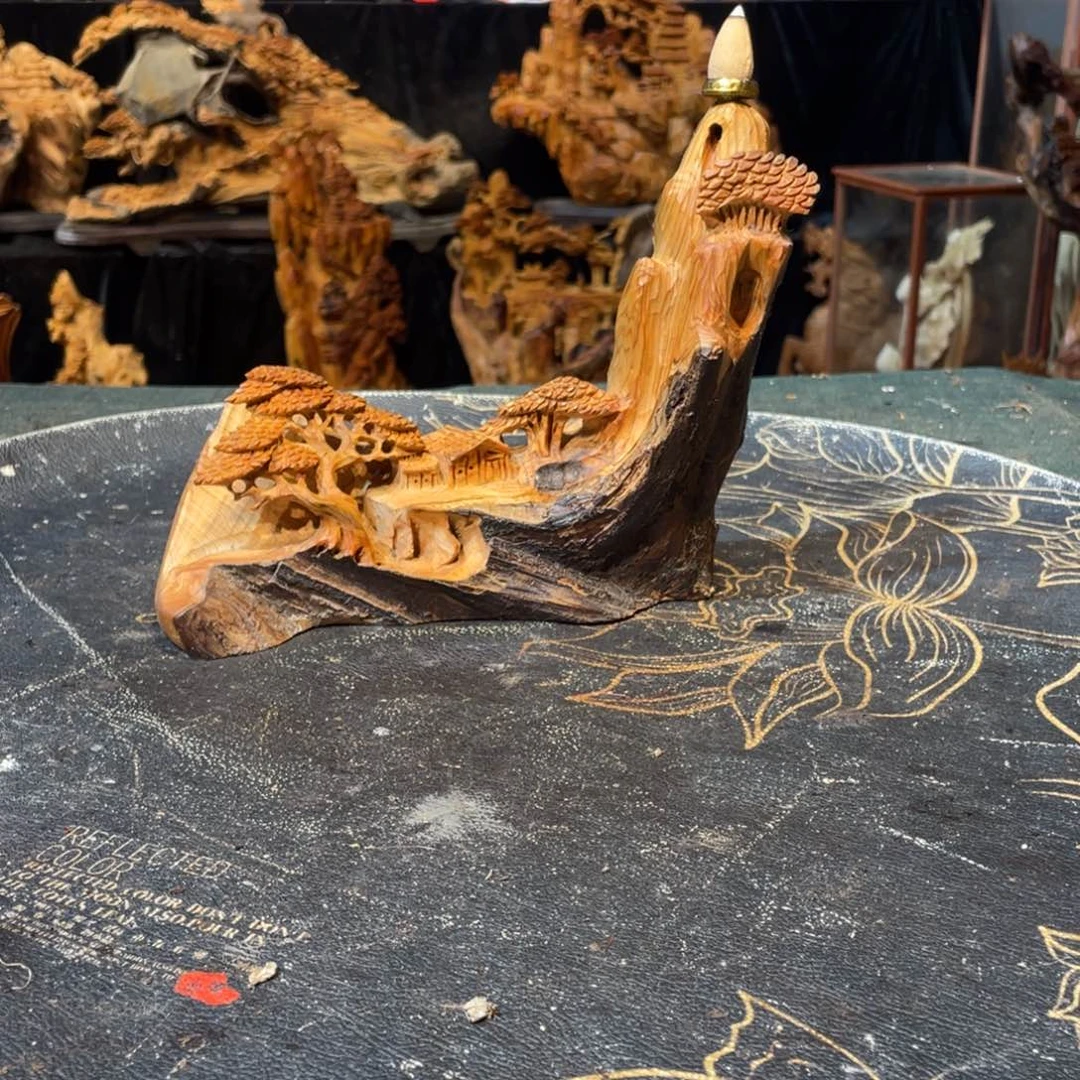 柏木（崖柏）崖柏意境山水