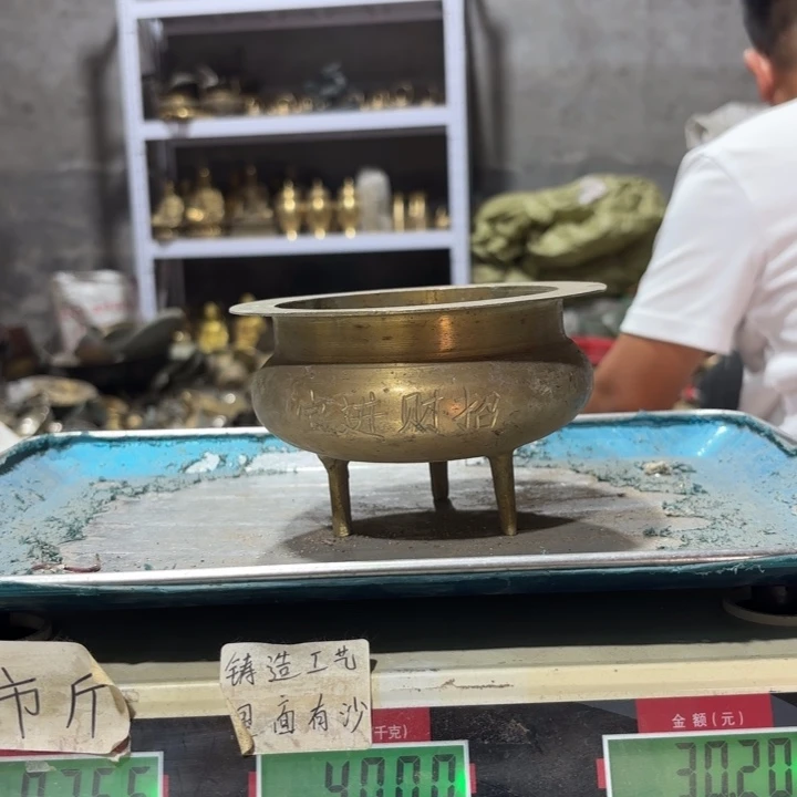 331 铜器物品理性消费