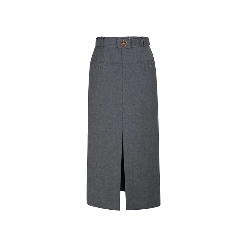 【小花专属】商场同款春秋新品精纺TR优雅铅笔半身裙N161A41200