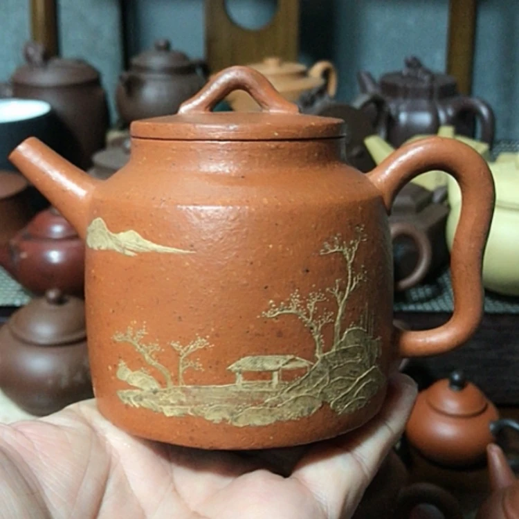 【闪购商品】茶壶朱泥老*这里没有关系……天津市政府