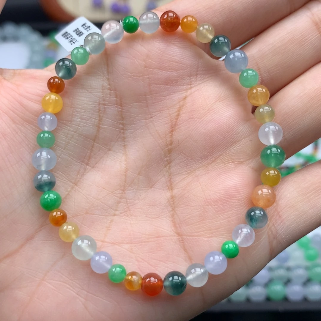 毛衣链未镶嵌翡翠