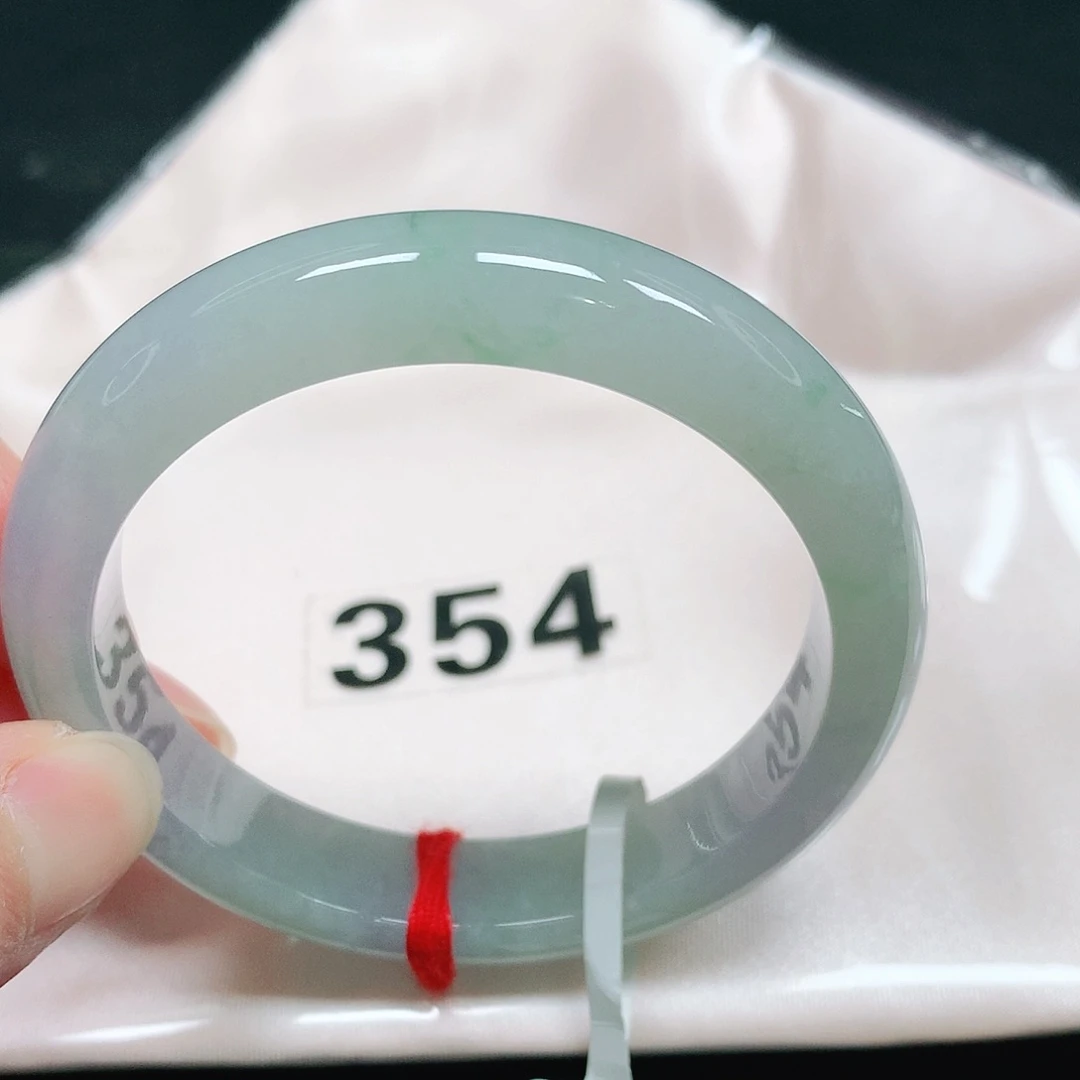 未镶嵌手镯翡翠75 号翡翠手镯