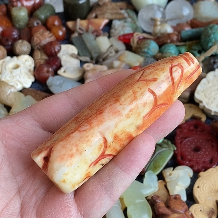 和田玉未镶嵌颈饰10