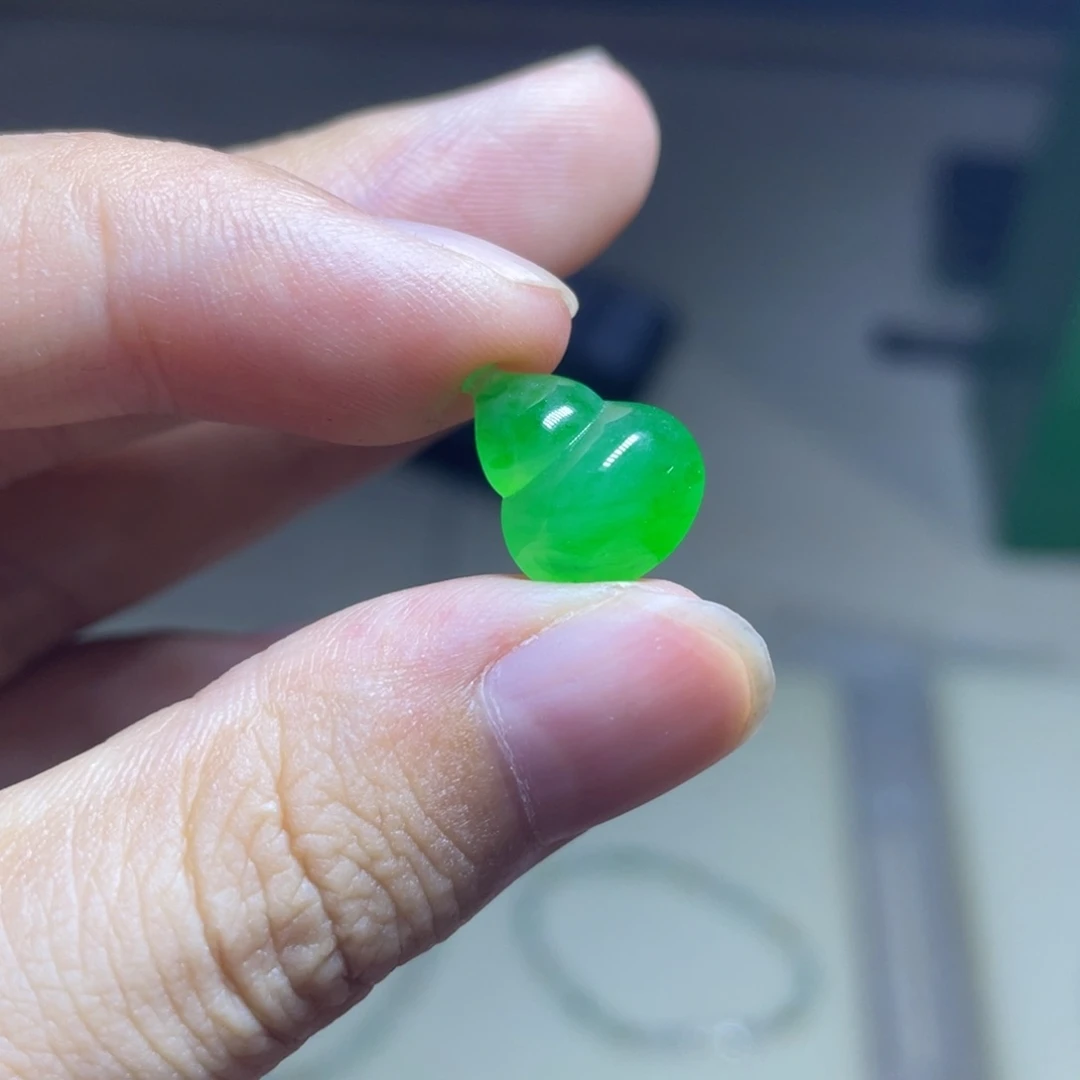 颈饰未镶嵌翡翠葫芦