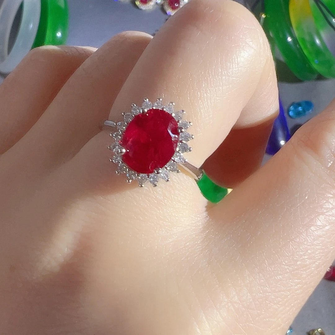 花岗石钨合金红色蓝色大宝贝