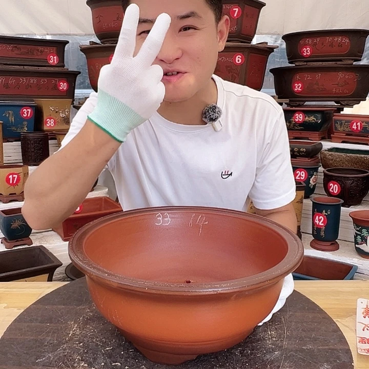 紫砂花盆工厂直发