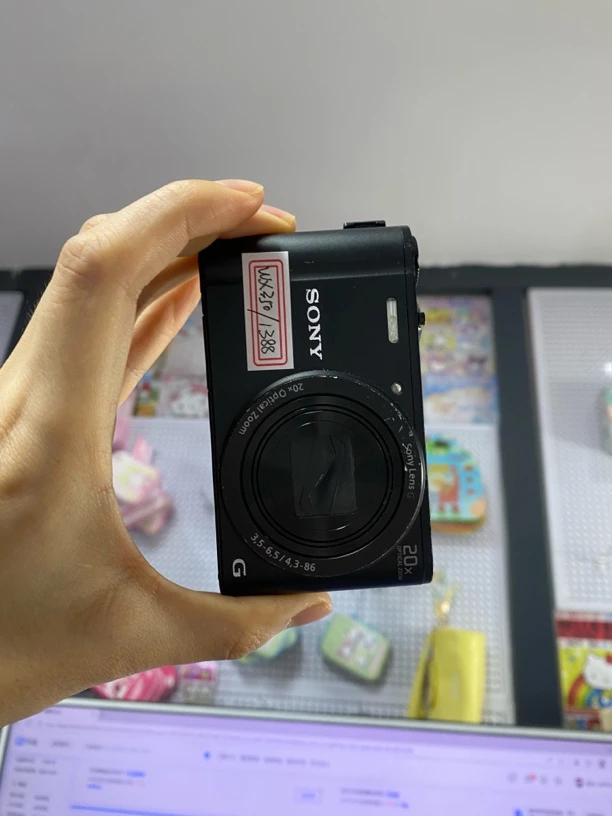 9新  Sony索尼wx350 黑色数码相机