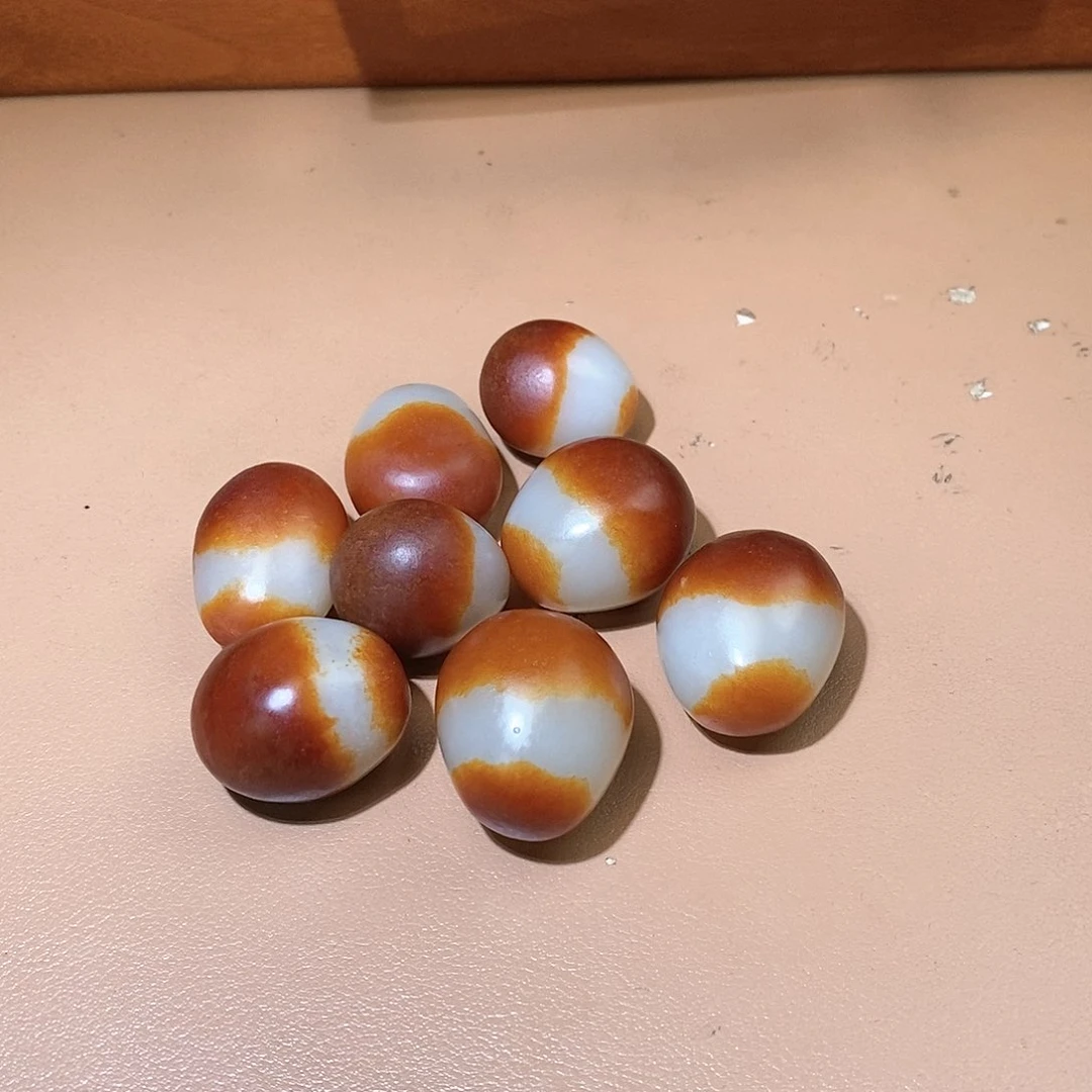 和田玉未镶嵌颈饰F