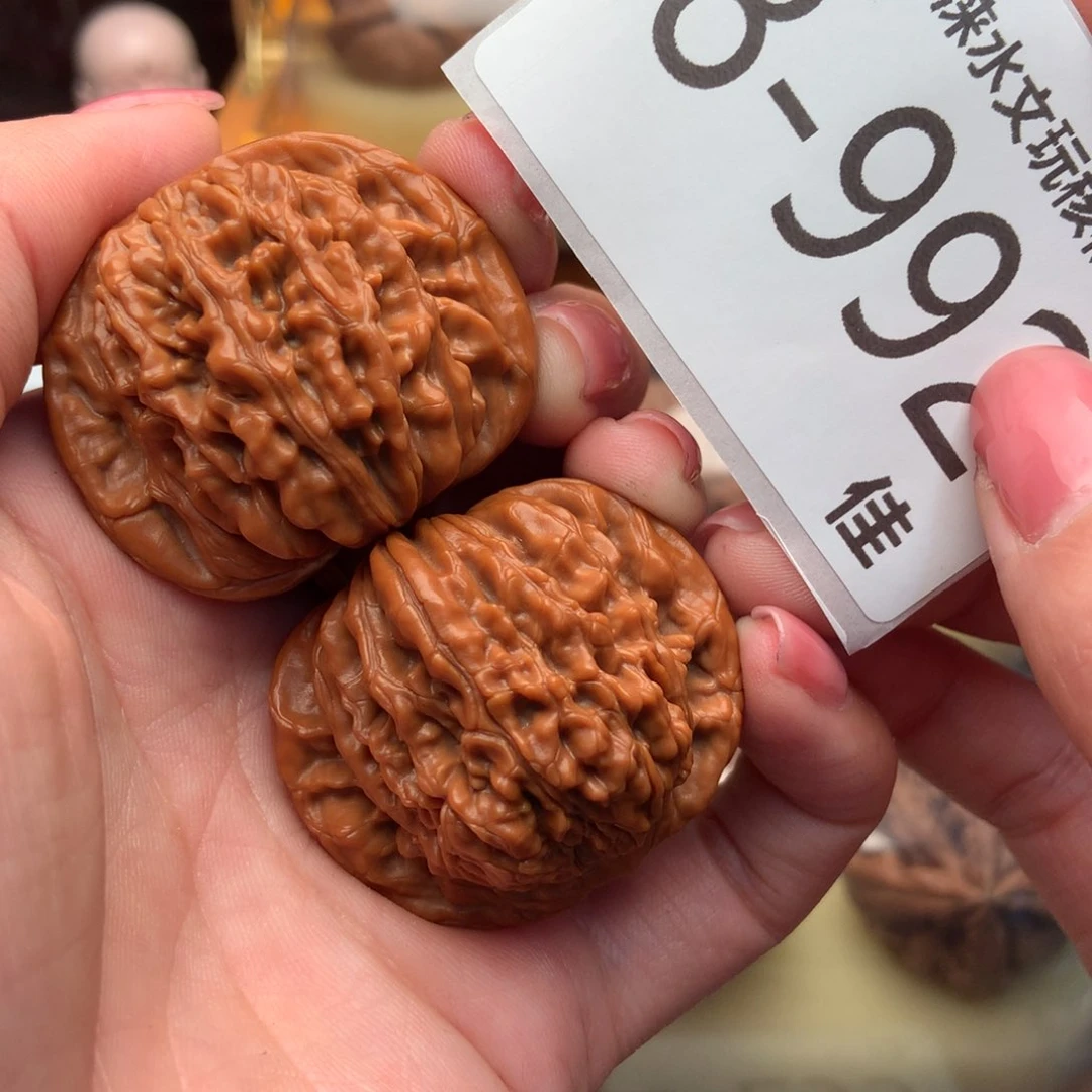 文玩核桃把件40四座楼