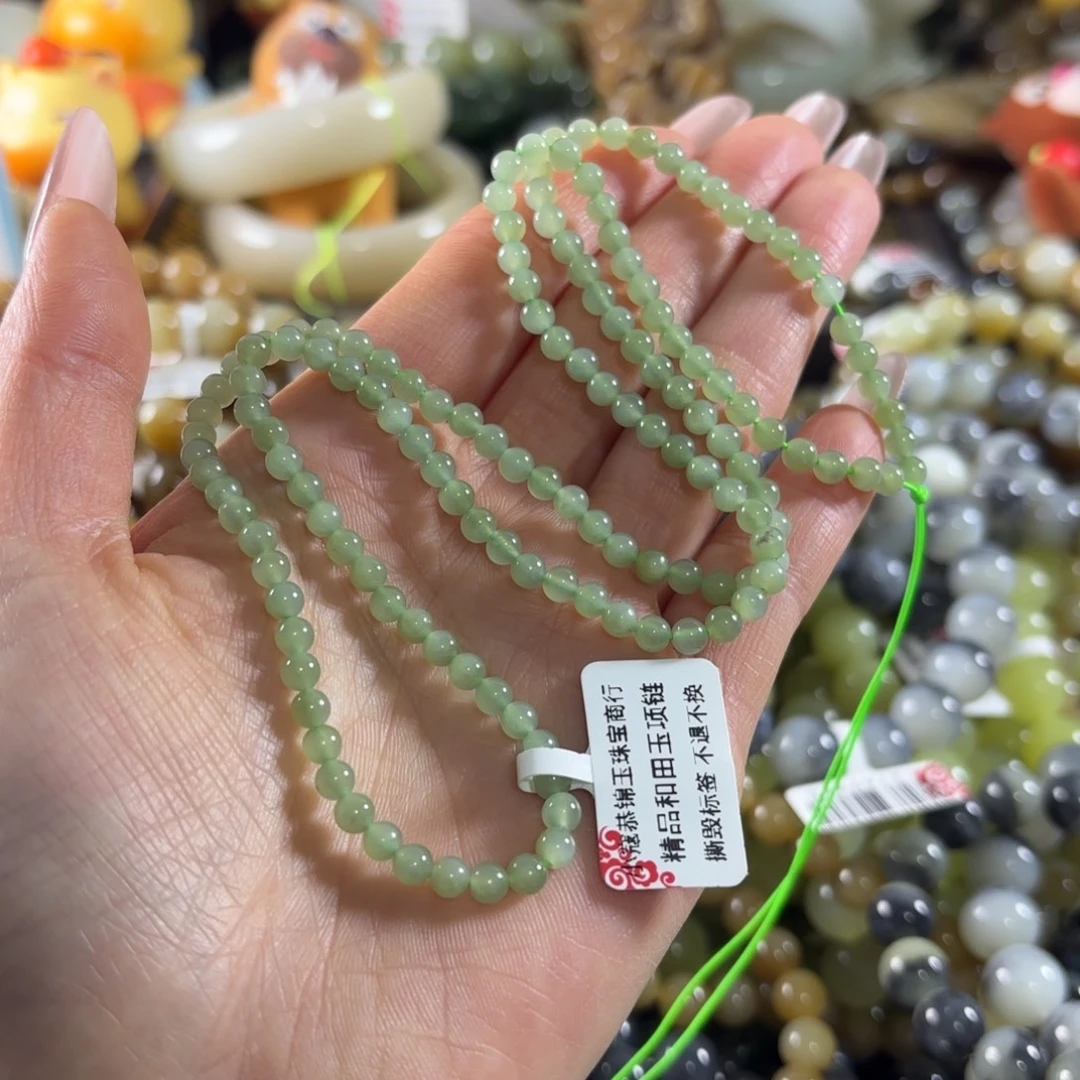 和田玉未镶嵌手串151