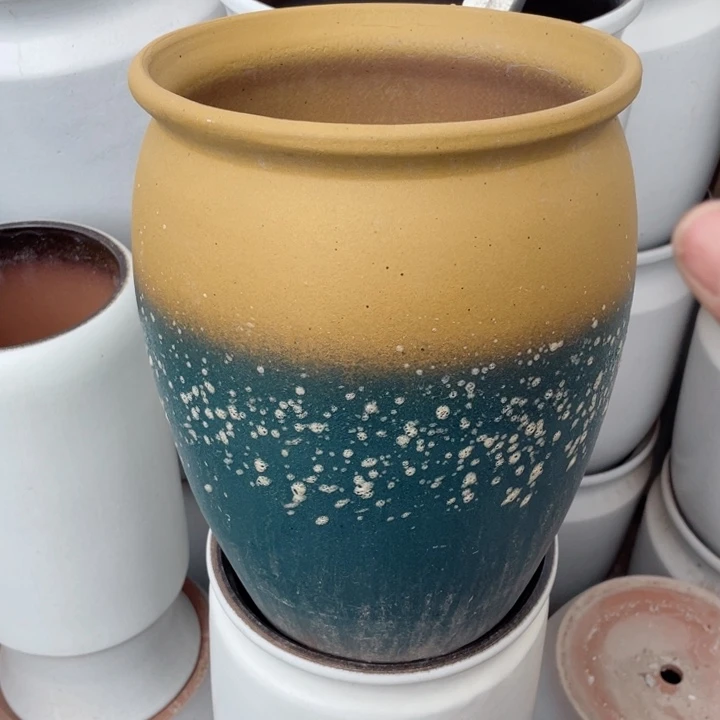 紫砂花盆0306瑕——79瑕