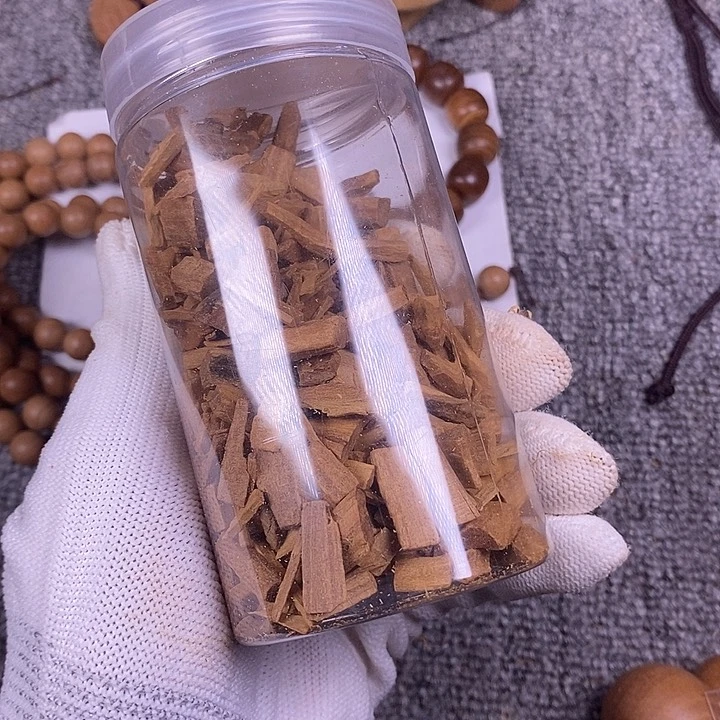檀香木手串/手链老山檀香颗粒料50克