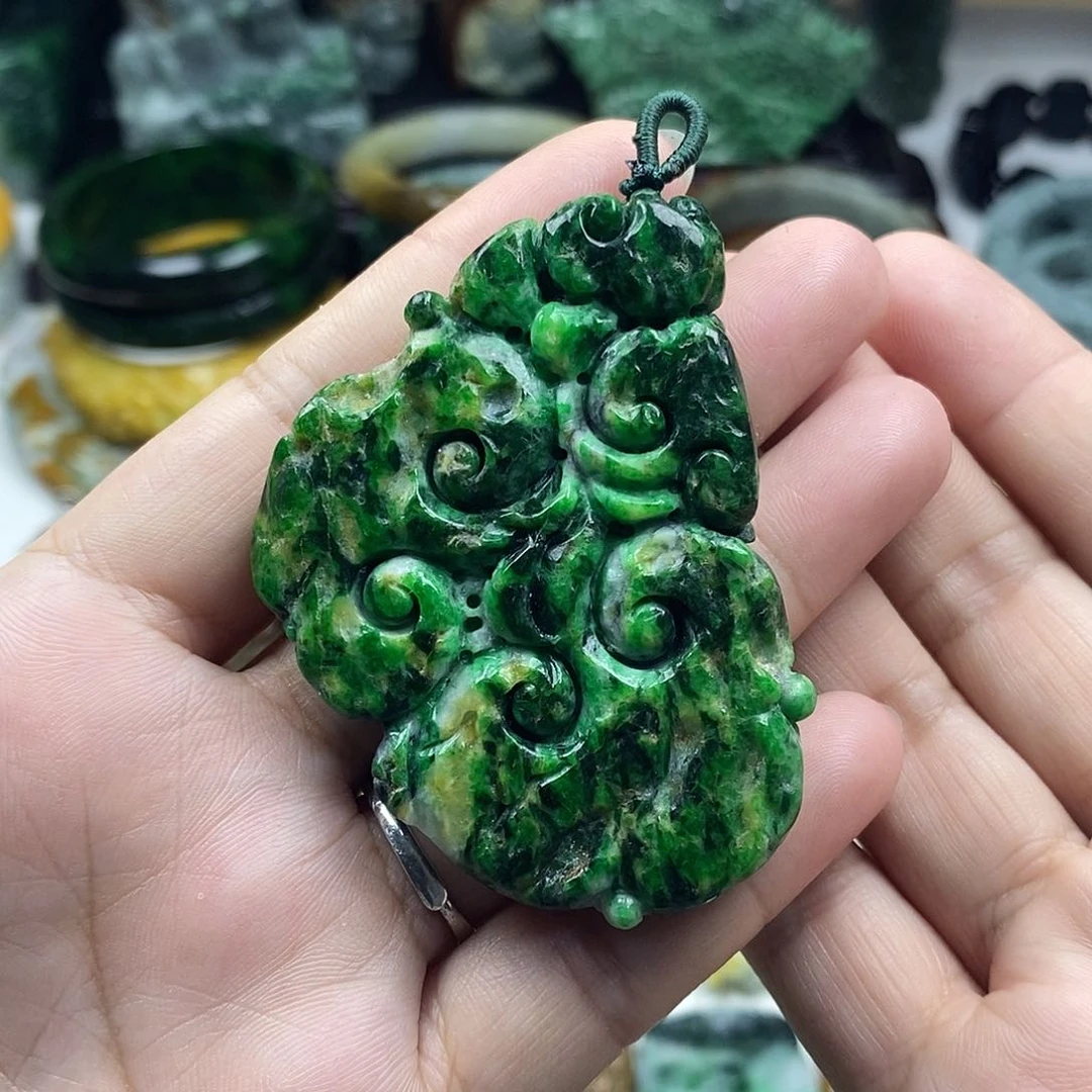 颈饰未镶嵌翡翠用****9牌子
