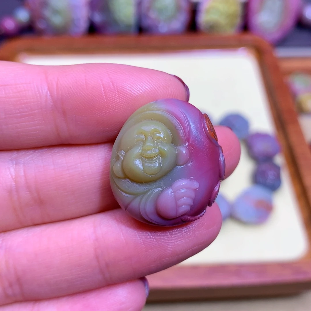 玛瑙未镶嵌挂件盐源定制