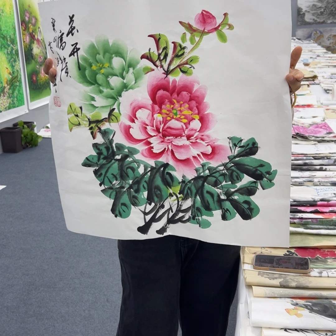 国画国画作品欣赏一下