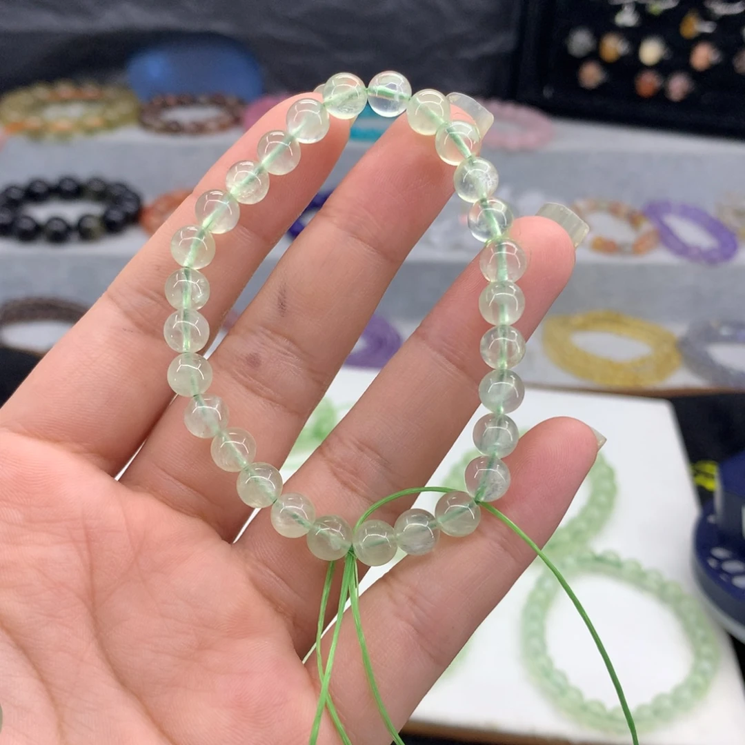 未镶嵌手串水晶手串