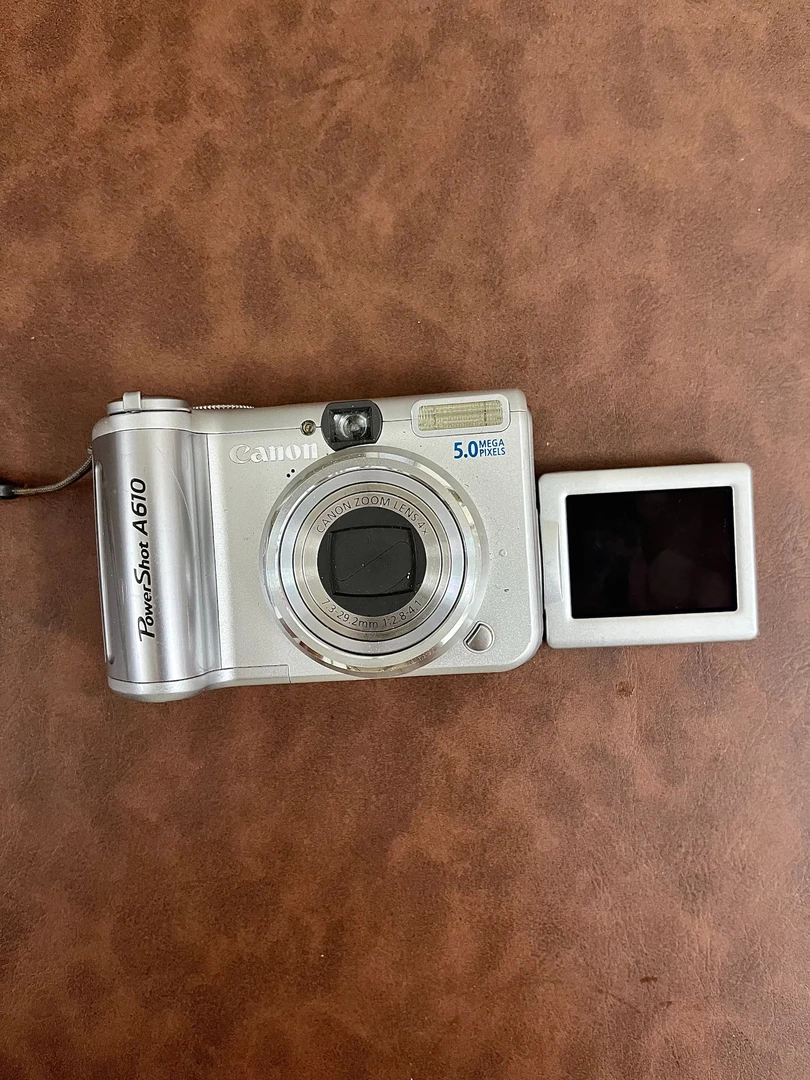 9新 Canon/佳能 A610 翻转屏可自拍 氛围感ccd