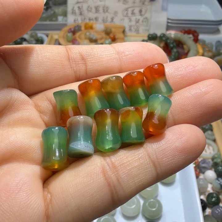 和田玉未镶嵌珠宝半成品