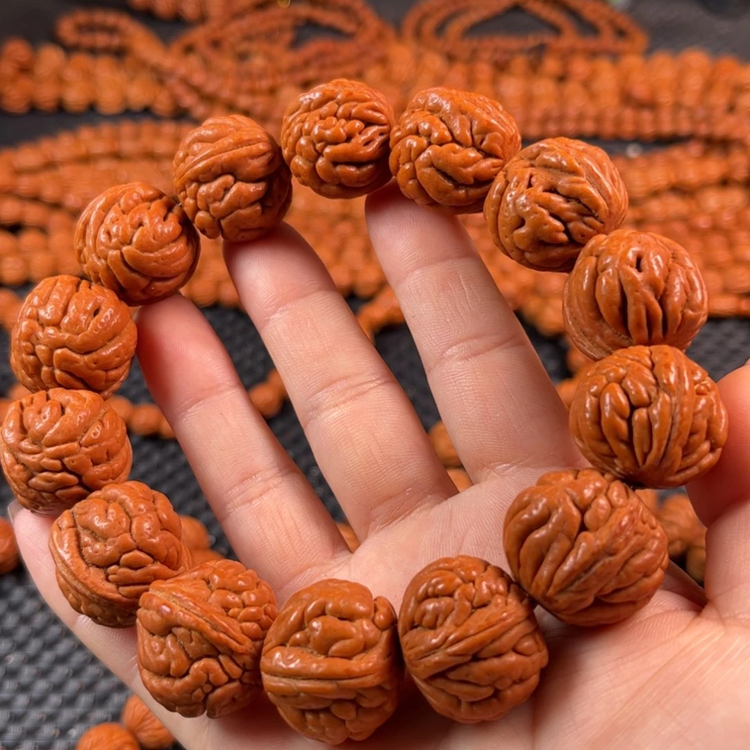 手串桃核Y9 链接手串