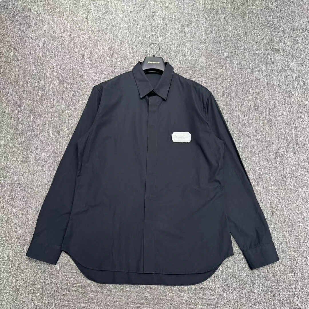 95新 DIOR/迪奥 刺绣徽标衬衫/43码/编码16429