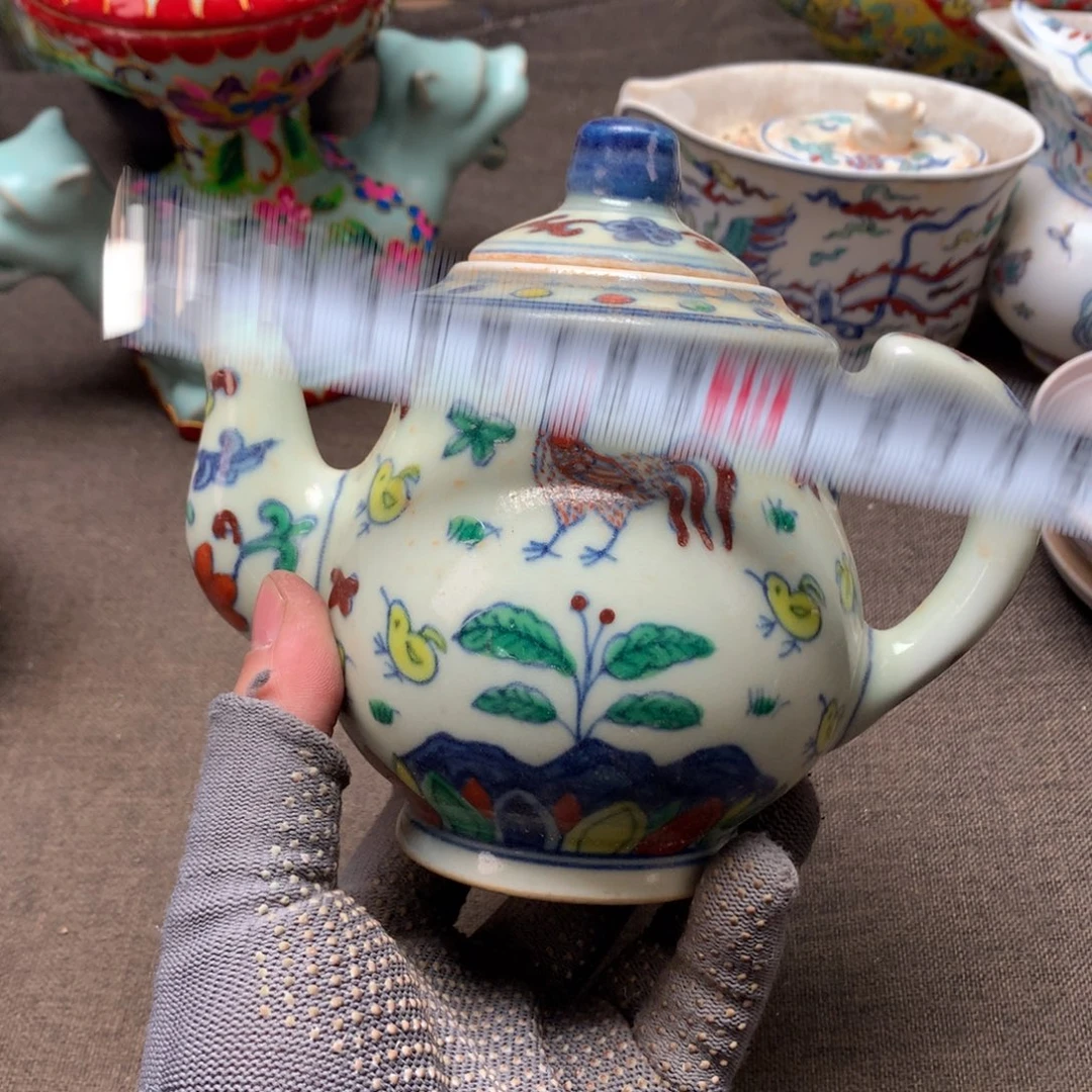 陶瓷摆件旧藏瓷器旧藏瓷器