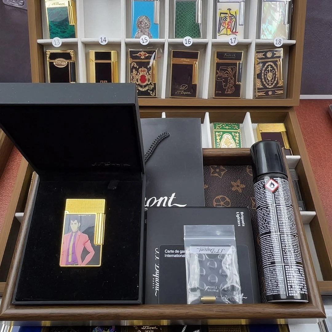 鲁邦三世，金色，全套礼盒