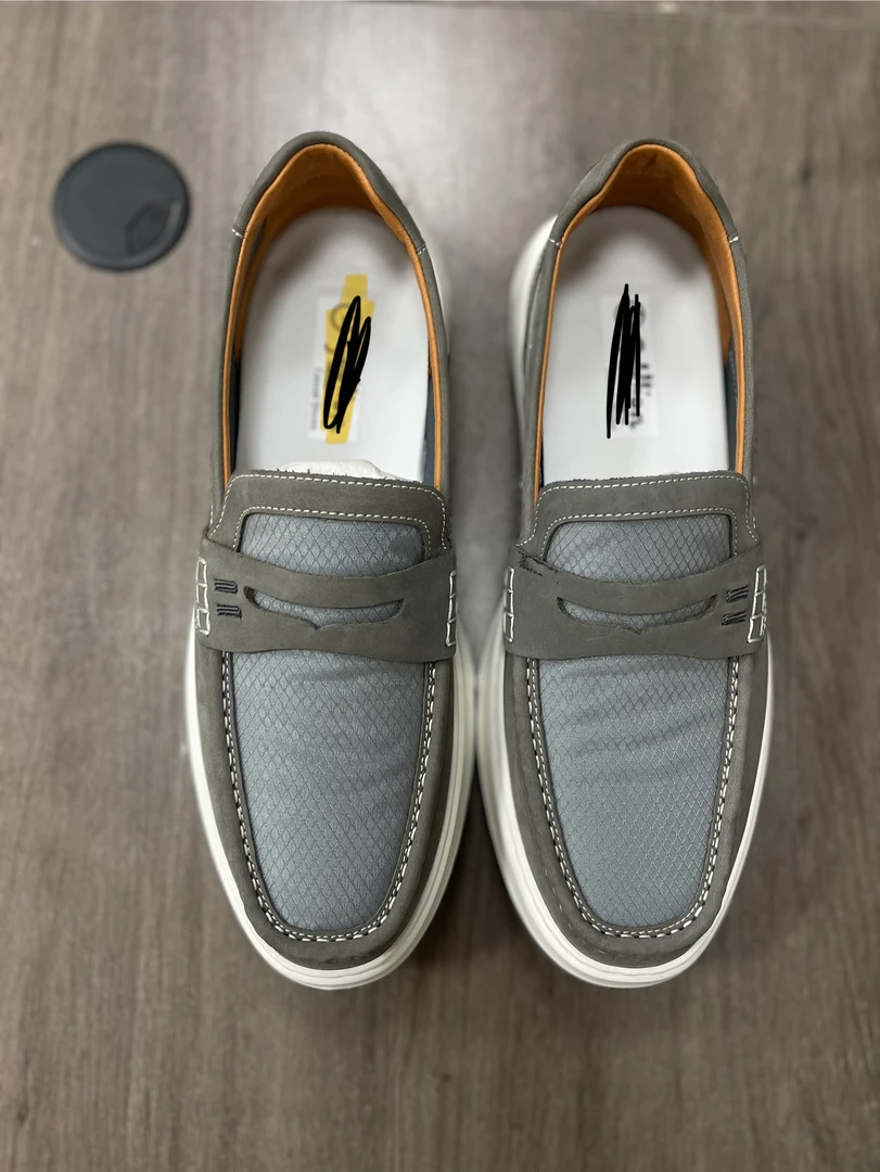 金家男鞋 断码撤柜尾货 休闲一脚蹬 织物材质柔软舒适发泡底9