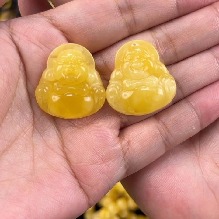 未镶嵌琥珀珠宝奇石琥珀，多样性发其一