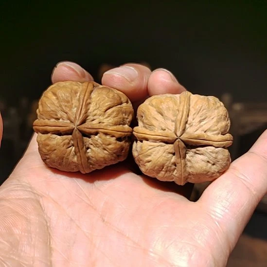 把件文玩核桃福利四棱