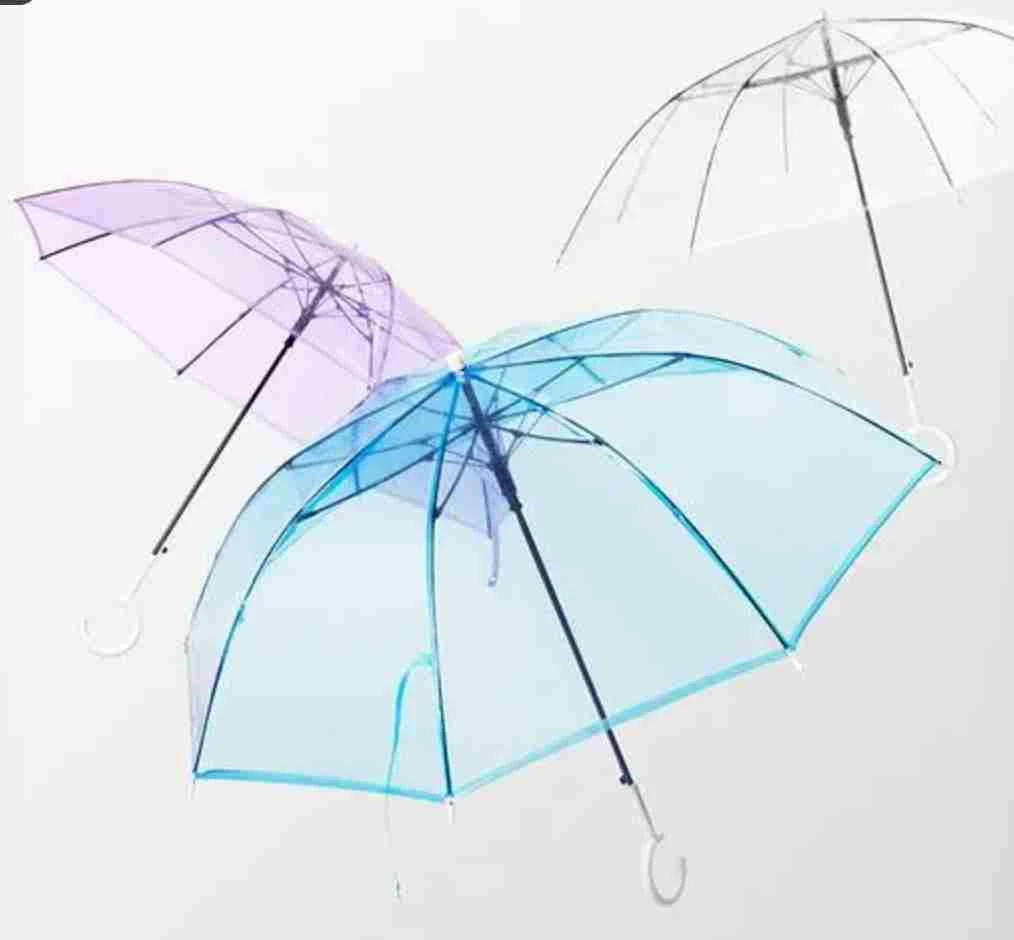 定制雨伞直播间拍