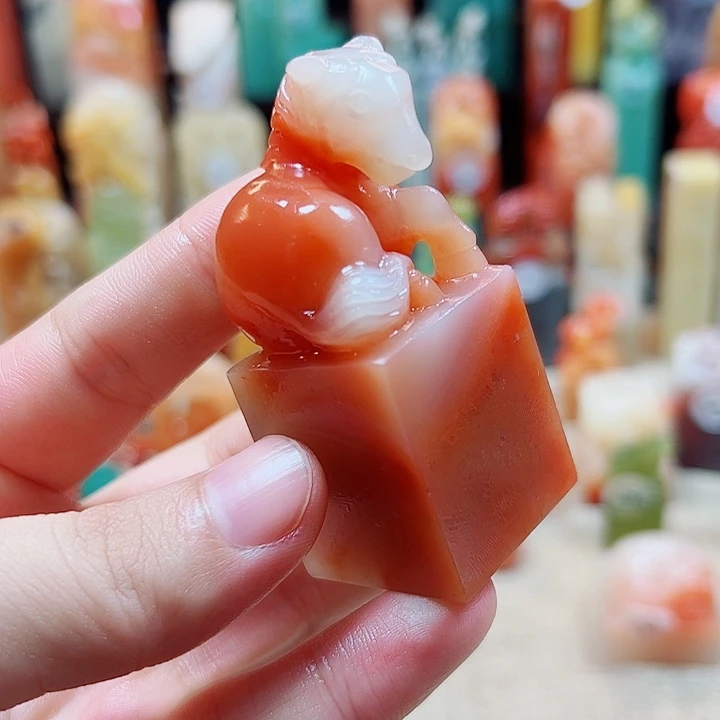 寿山石印石寿山石印章