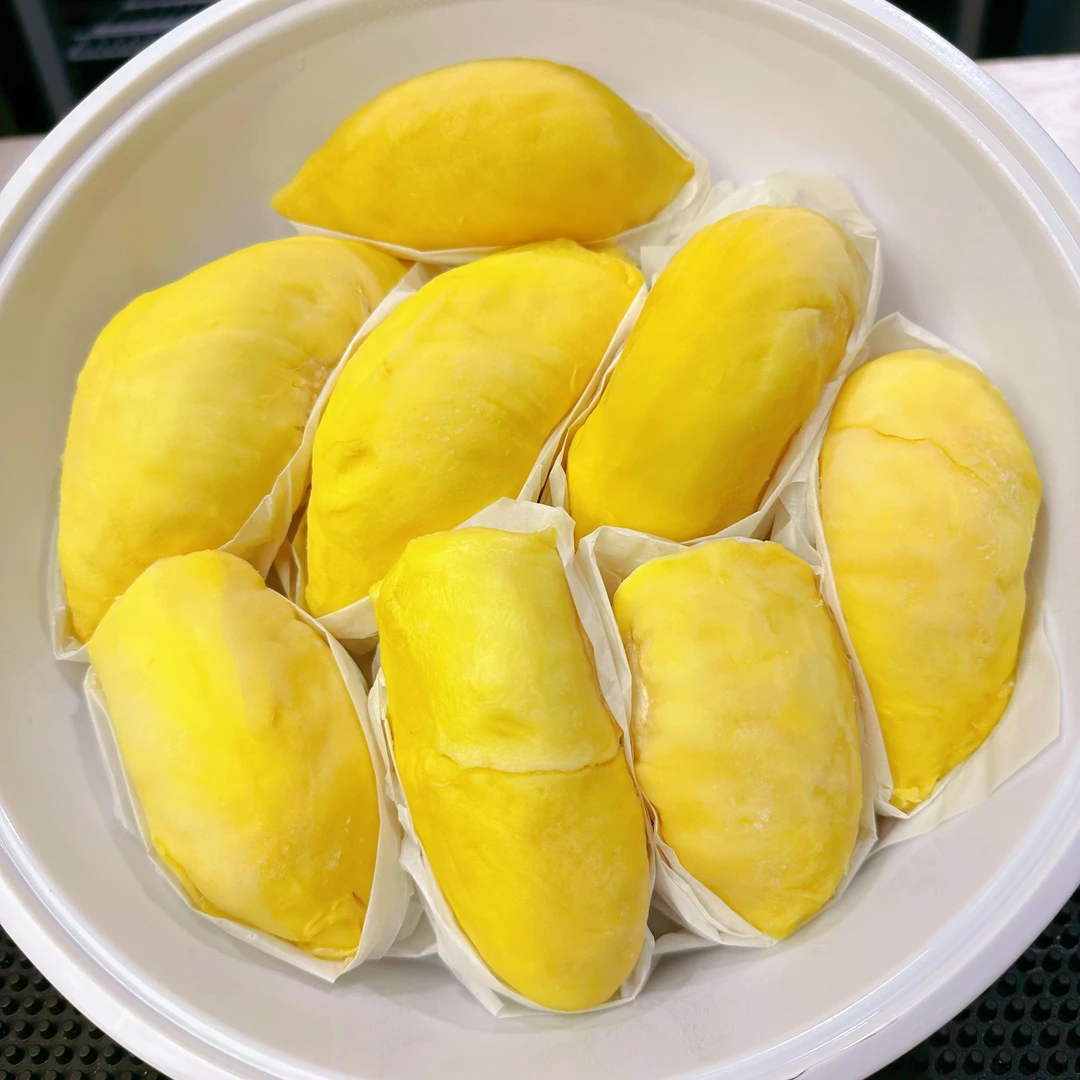 树熟液氮A+金枕冷冻榴莲肉/1500g金枕泰国