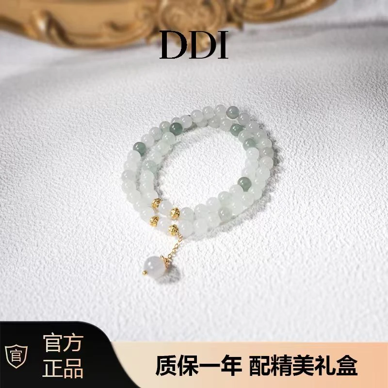 铜合金合成锆石项链 【一年质保】刘叮铃 时尚女士手链LS0079
