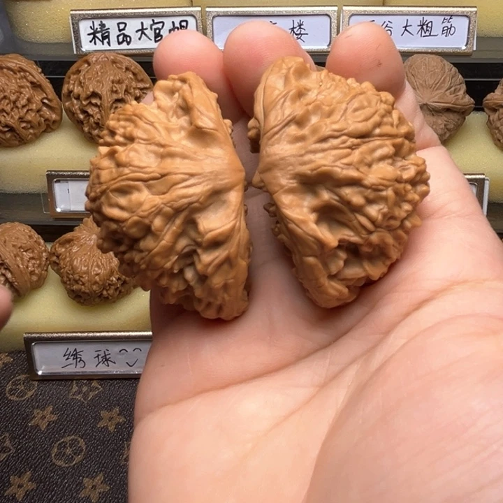 把件文玩核桃蛇王50