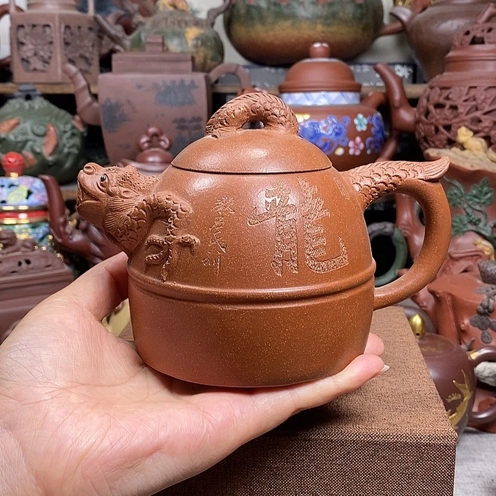 茶壶紫砂宜兴紫砂壶