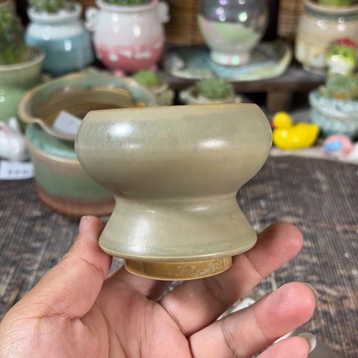口6 手工花盆满30包邮
