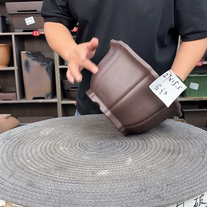 紫砂花盆荣*紫砂的味道真的是