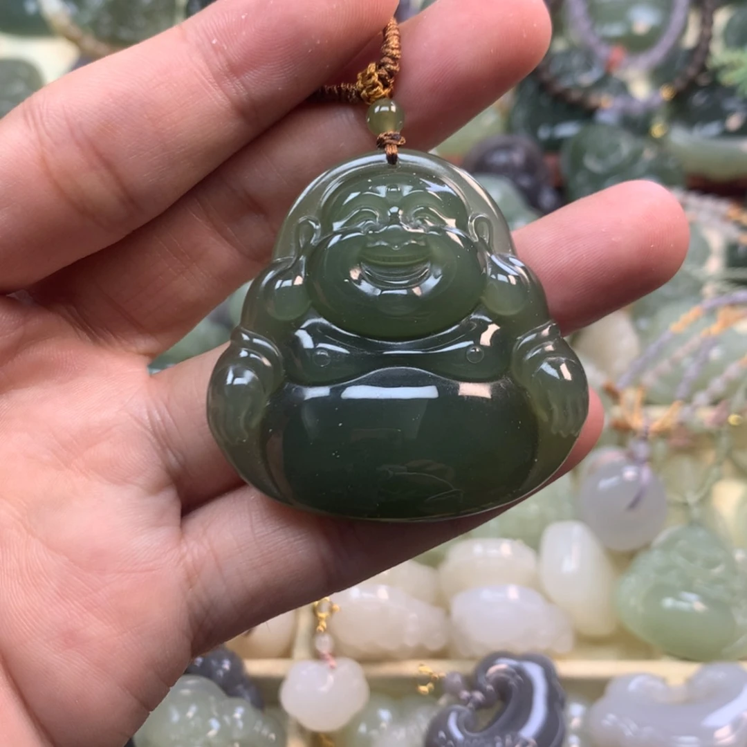 【闪购商品】颈饰未镶嵌和田玉