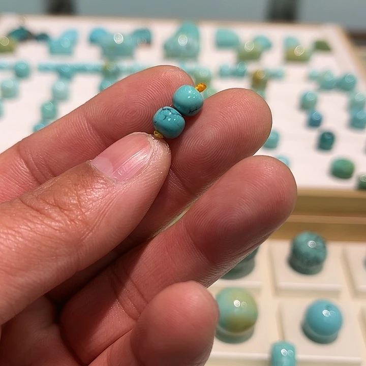 D***绿松石未镶嵌珠宝奇石