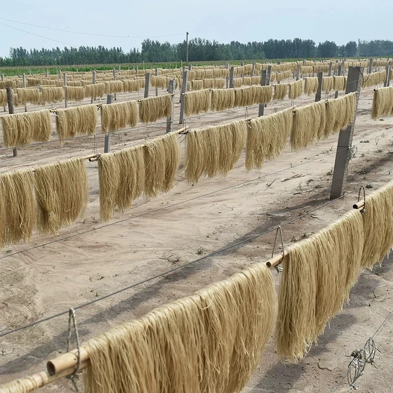 农家传统工艺自制纯红薯粉条