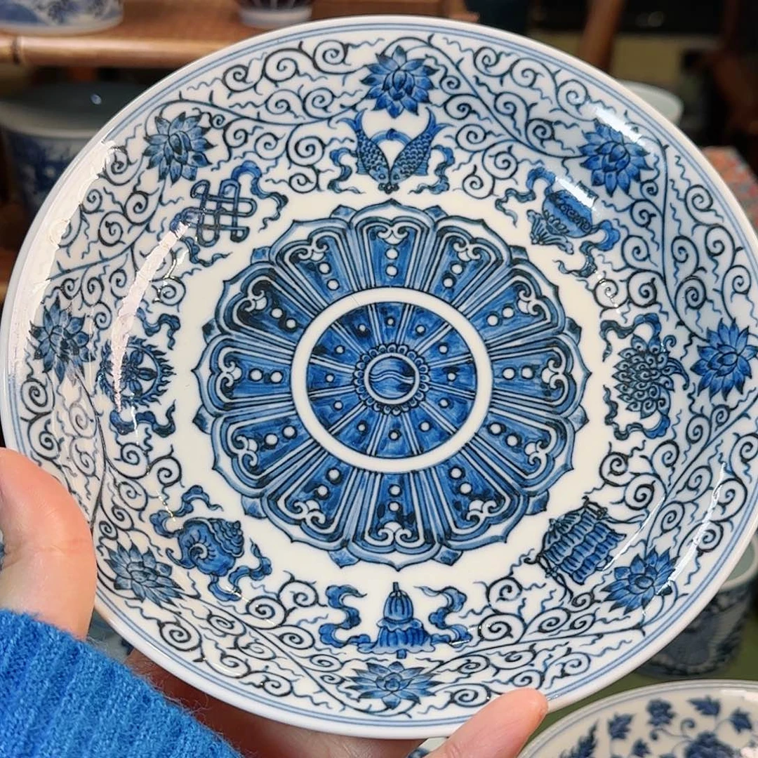 梵文杂宝壶承大明风华