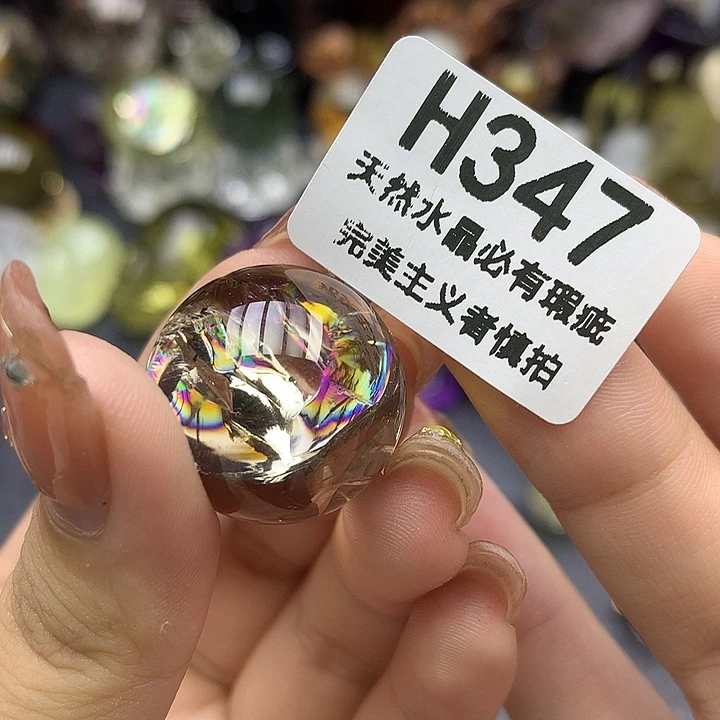 花***花水晶珠宝半成品未镶嵌摆件