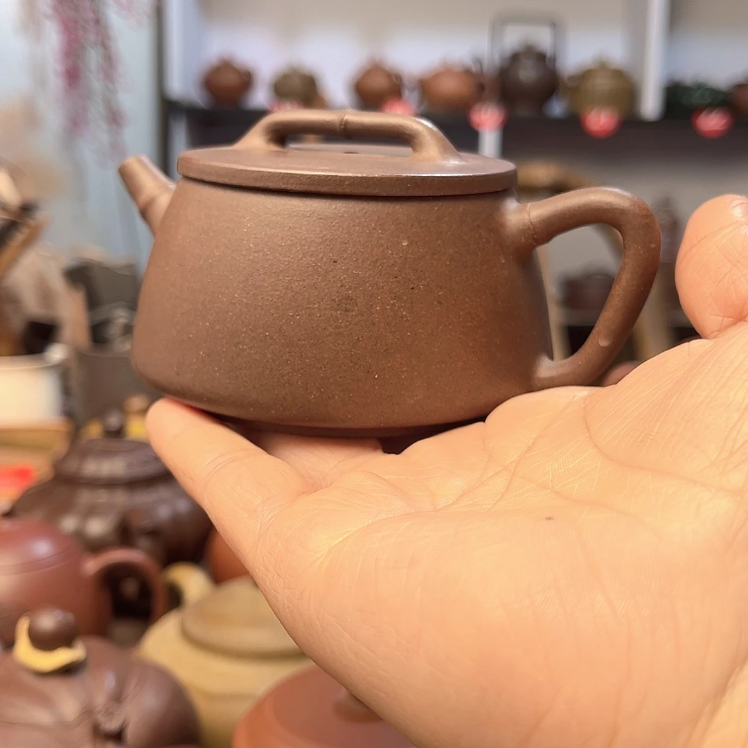 茶壶紫砂全手工制作