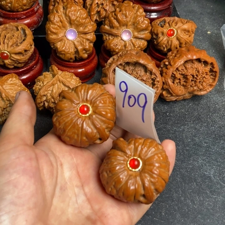 把件文玩核桃39南瓜909