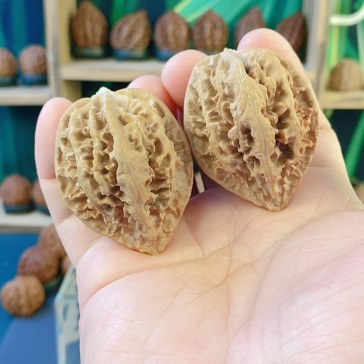 吊坠文玩核桃五常帽子