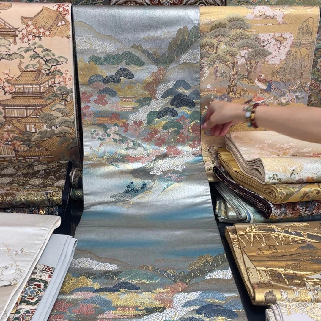 织绣唐锦桑蚕丝正绢面料