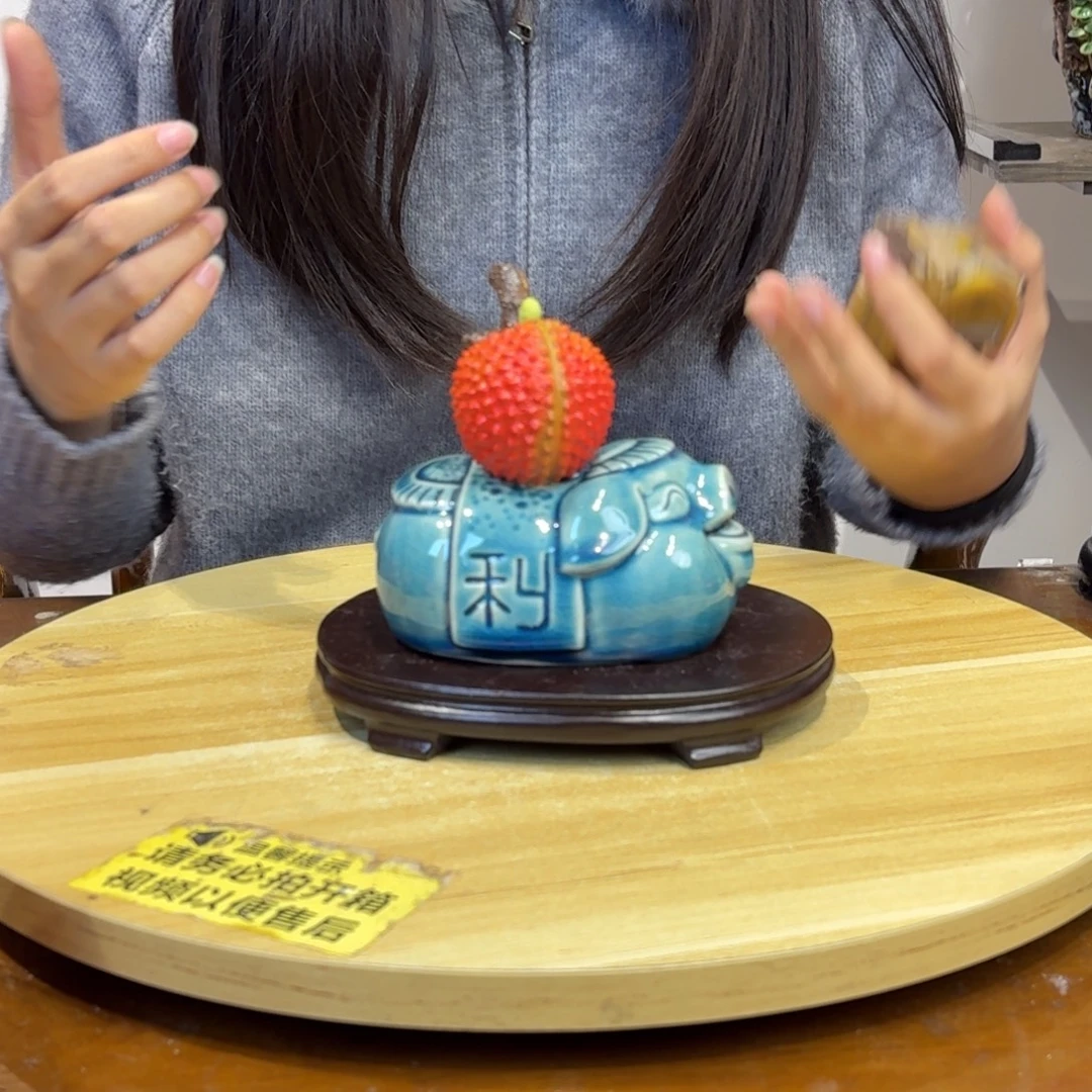 陶瓷诸事顺利邓威